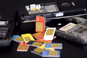 Duplicate SIM Card Fraud in India.