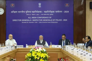 Harness ‘double AI power’ to tackle high-tech crime: PM Modi