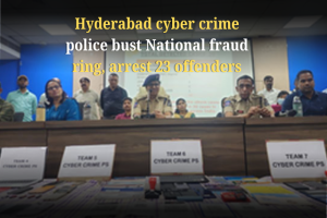 Cybercrime in Hyderabad