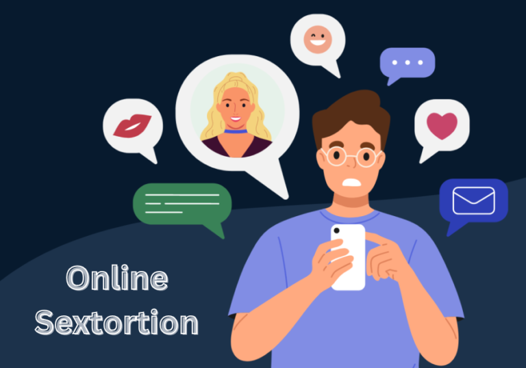 Online Sextortion