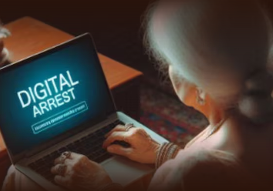 Digital arrest scam