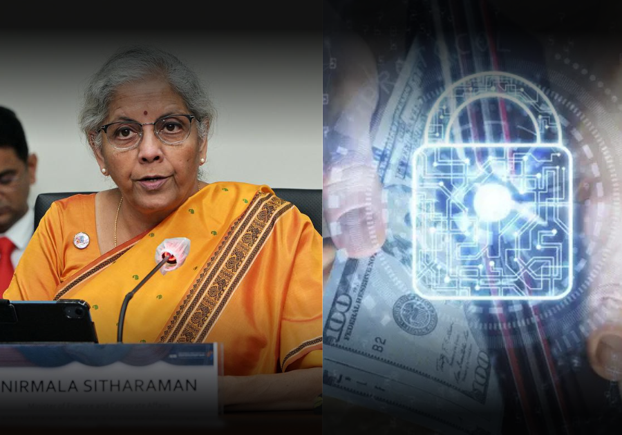 Finance Minister Nirmala Sitharaman