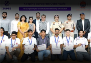 DCP Gaurav Rajpurohit Inaugurates Gurugram Cyber Security Internship Program